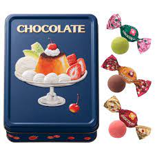 【現貨】Mary's 復古鐵盒爆炸糖奶油朱古力-RS026