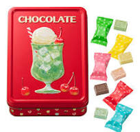 【現貨】Mary's 復古鐵盒爆炸糖奶油朱古力-RS027