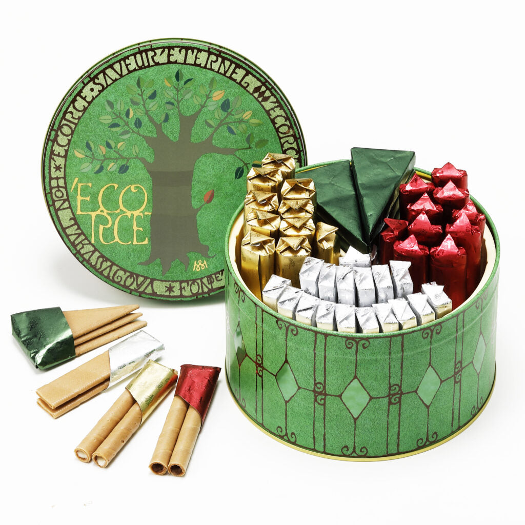 日本 本高砂屋年輪曲奇禮盒E30 -RS001