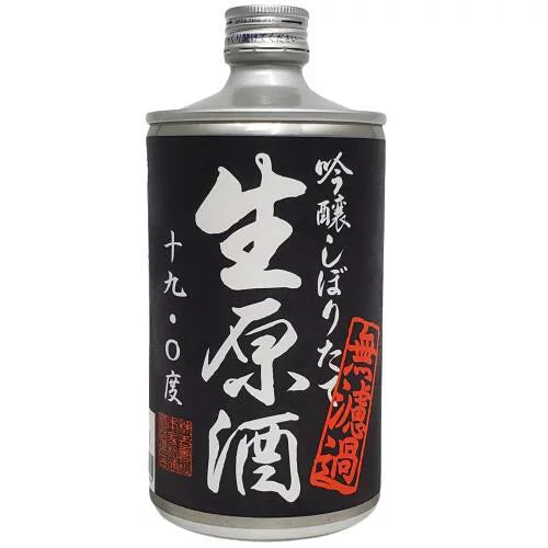 鳴門鯛吟釀現榨無濾過生原酒 Ginjo Shiboritate MurokaNama Genshu -Rjwine16