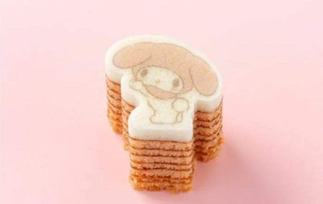 【現貨】Katanukiya Ginza|Melody年輪小蛋糕-RS018A