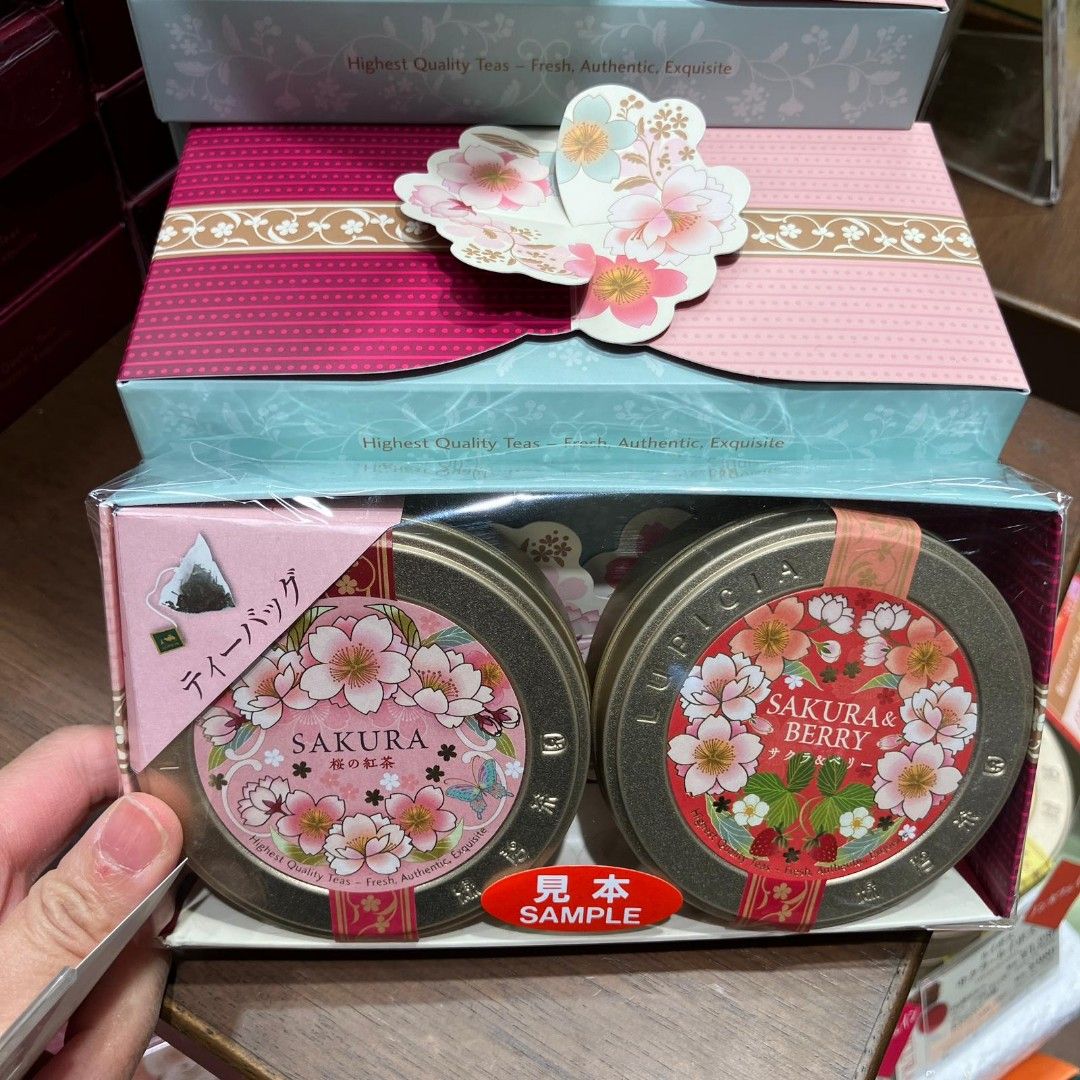 Lupicia 櫻花系列2罐🌸 鐵罐茶限定(3月7截單)-Res10