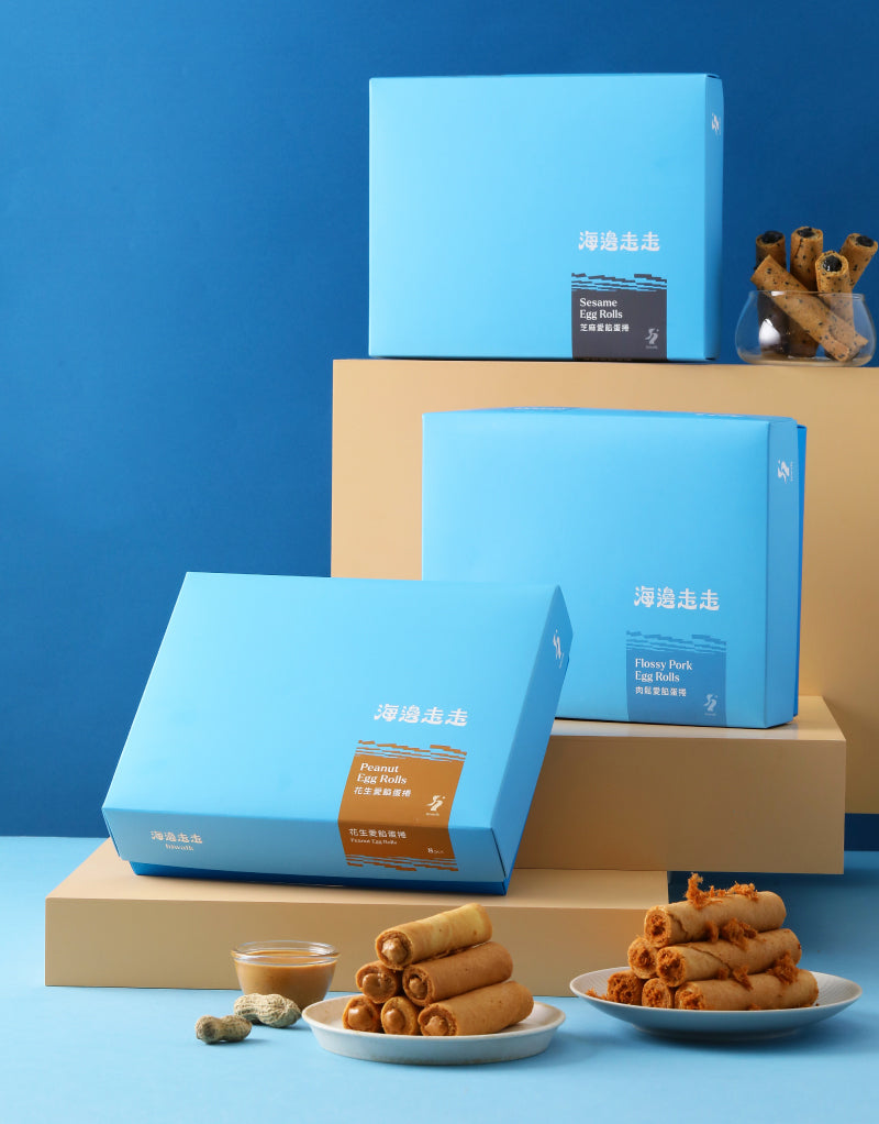 經典肉鬆蛋捲 (16件) -RS009