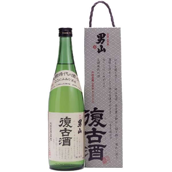 男山 純米原酒 復古酒 720mL-Rjwine45