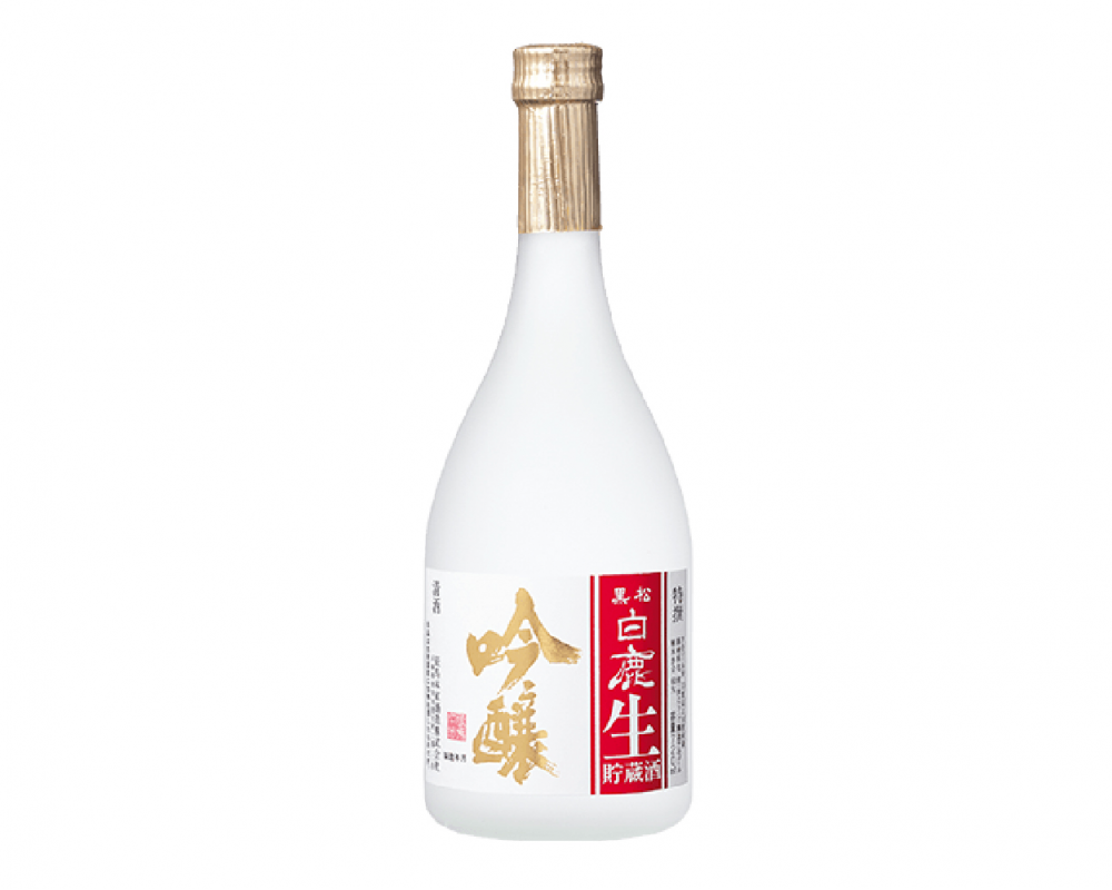 白鹿吟釀生貯藏酒 Ginjo Namachozo  -Rjwine18