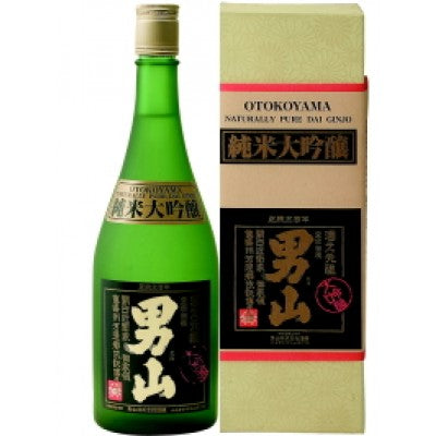 男山 純米大吟釀 Oyama Junmai Daiginjo -Rjwine3