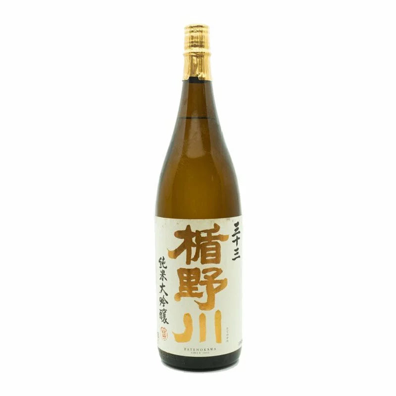 楯野川 三十三 純米大吟釀 lppin-Rjwine9