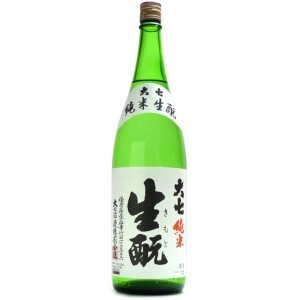 大七酒造 - 大七酒造 純米生酛 純米酒720ml[日本直送]-Rjwine55