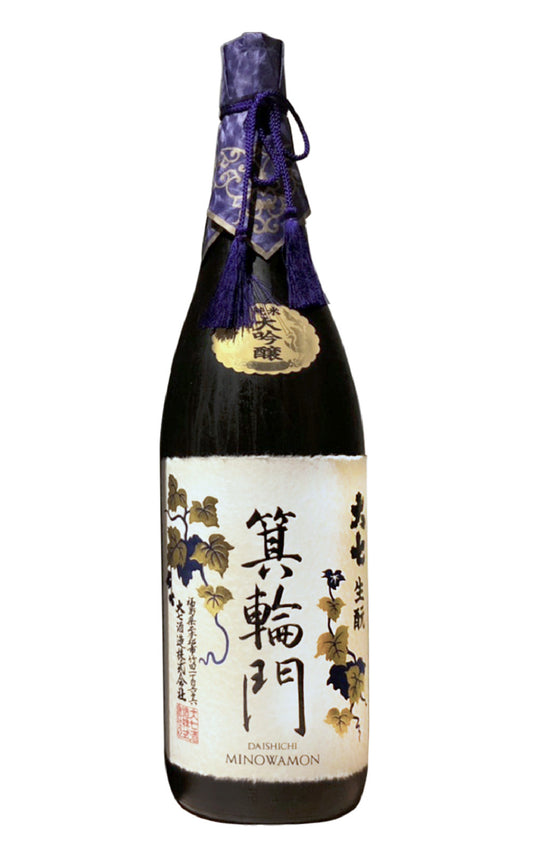 大七酒造 - 箕輪門 純米大吟釀 720ml[日本直送]-Rjwine53