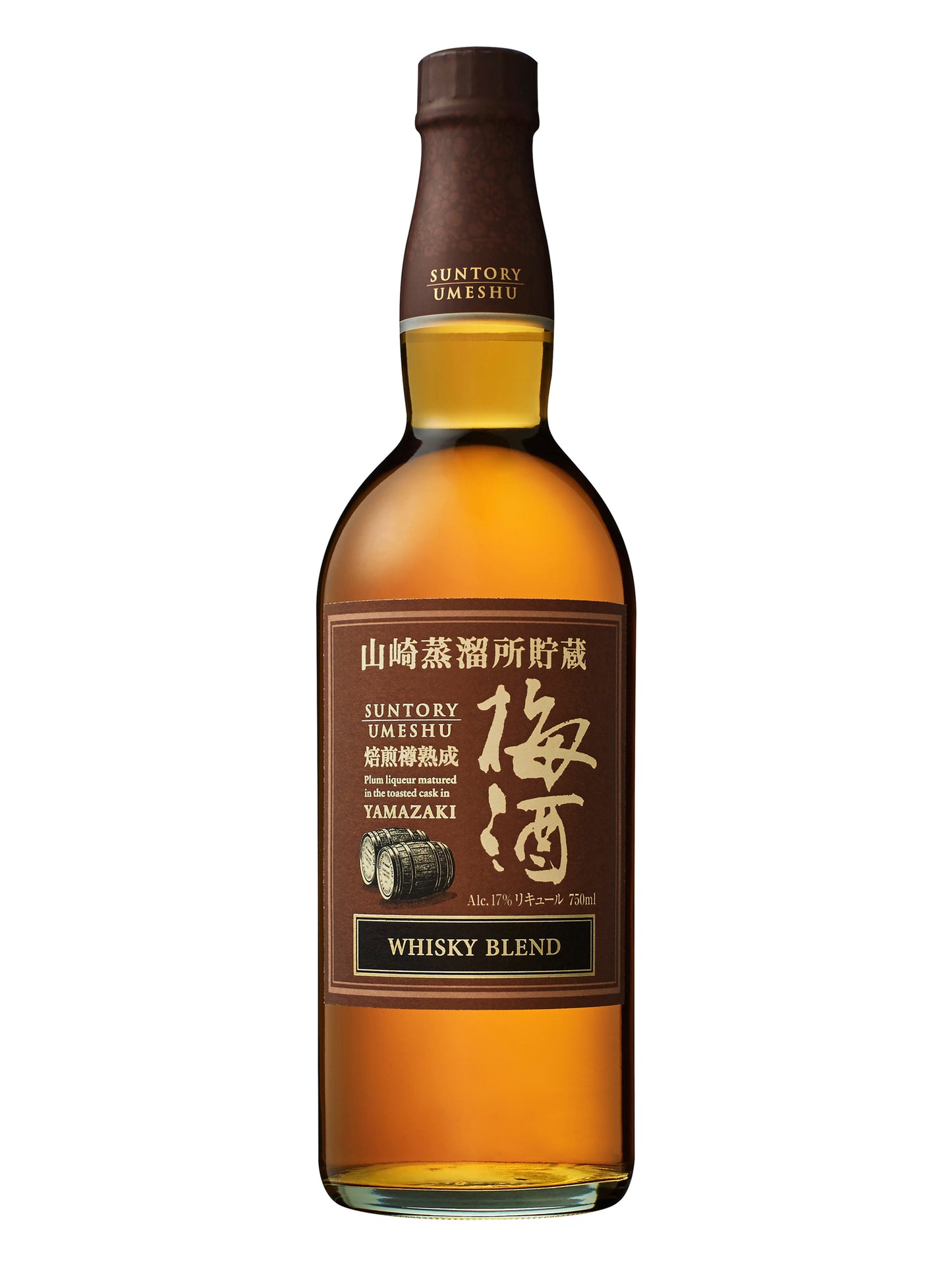 山崎蒸溜所 儲藏焙煎樽熟成梅酒 750ml-Rjwine44