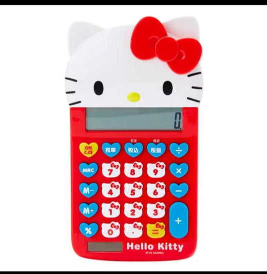 Hello Kitty 計算機-RSZ012