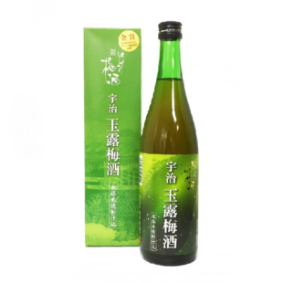 宇治 玉露京梅酒  Ujigyokuro Umeshu -Rwine6