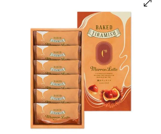 C3｜Baked Tiramisu Maron Latte6入